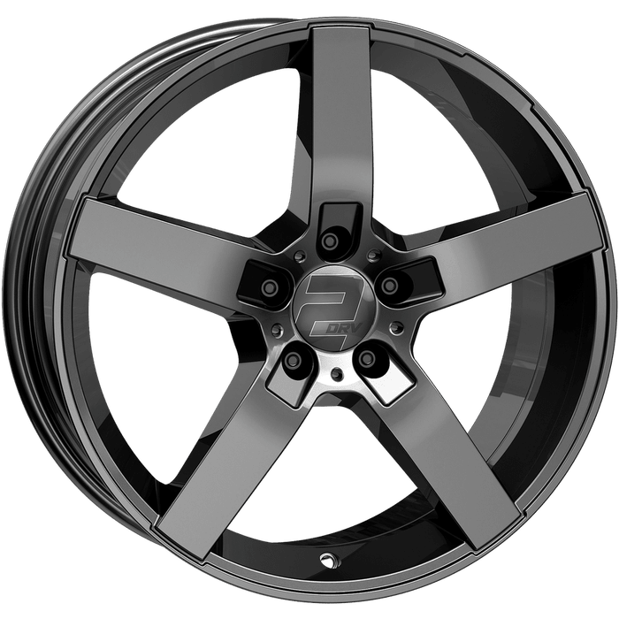 2DRV WH31 hliníkové disky 6,5x16 5x115 ET41 Daytona grey full painted