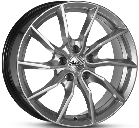 OXXO TURBA (ADV11) hliníkové disky 8,5x18 5x114,3 ET40 SILVER (SI)