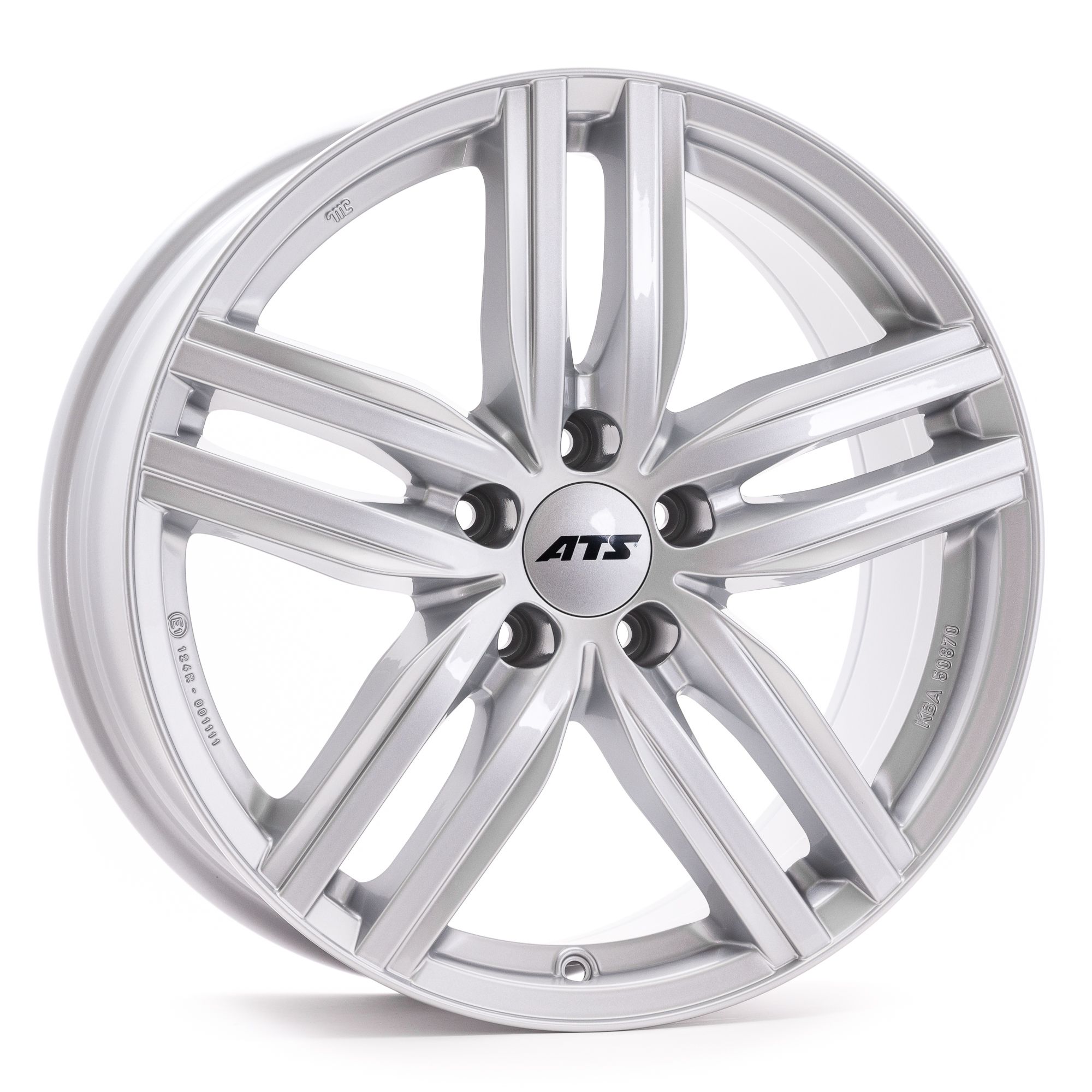 ATS Antares hliníkové disky 7x17 5x112 ET45 polar-silver