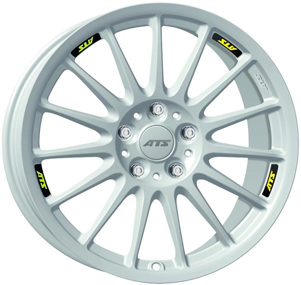 ATS Streetrallye hliníkové disky 7,5x18 5x100 ET48 rallye-white