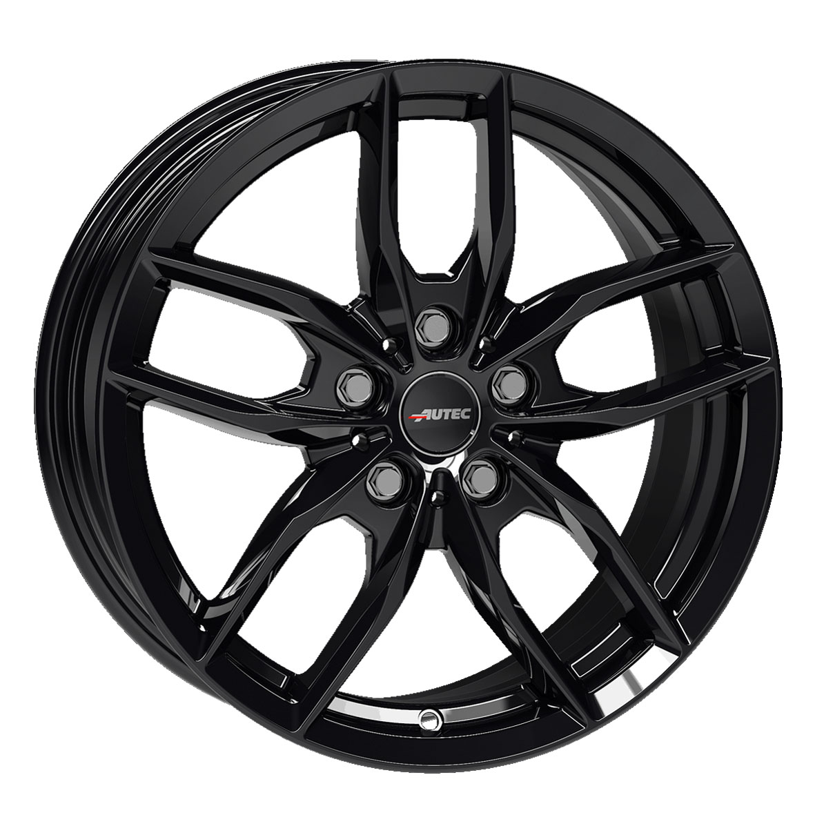 AUTEC Bavaris hliníkové disky 7,5x18 5x112 ET51 Black