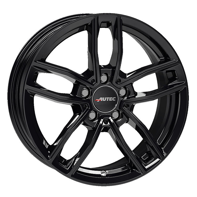 AUTEC Mercador hliníkové disky 8x19 5x112 ET32,5 Black