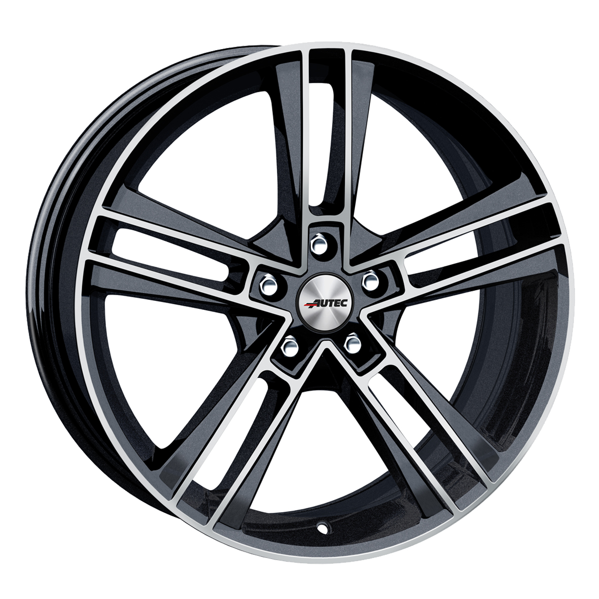 AUTEC Rias titanium silver matt polish hliníkové disky 8,5x20 5x112 ET48