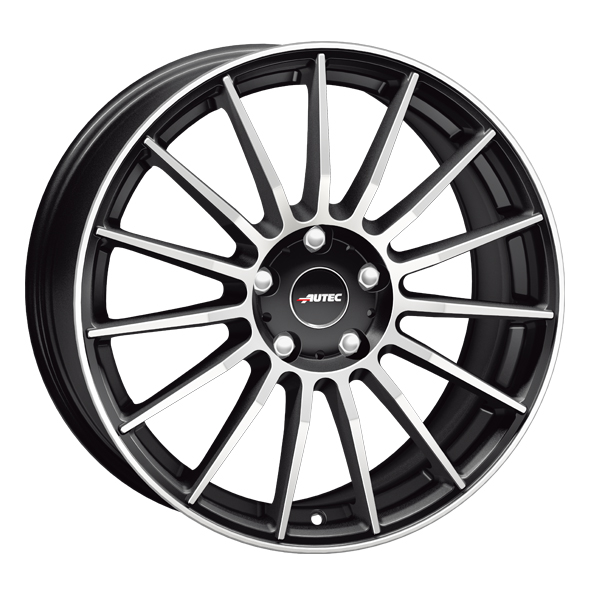 AUTEC Lamera Black Matt Polished hliníkové disky 8x18 5x112 ET30