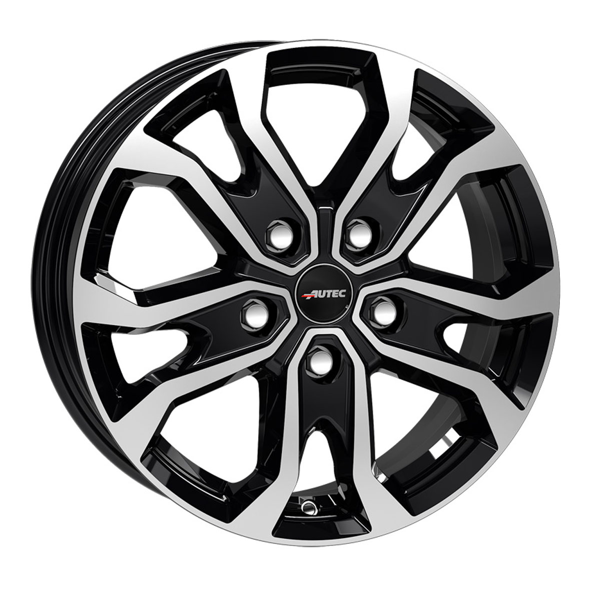 AUTEC Kiso hliníkové disky 7,5x18 5x118 ET58 Black polished