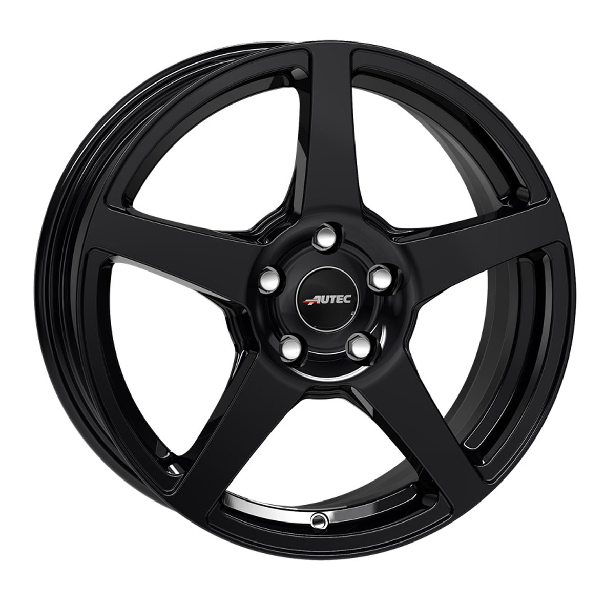 AUTEC Valea hliníkové disky 6,5x16 5x112 ET46 Schwarz