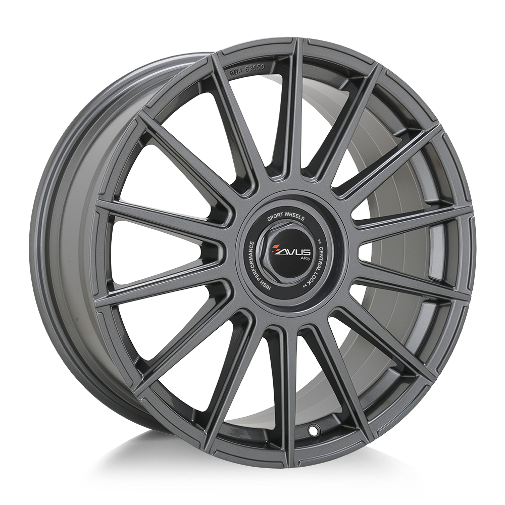 AVUS AC-M09 hliníkové disky 8x18 5x112 ET35 ANTHRACITE
