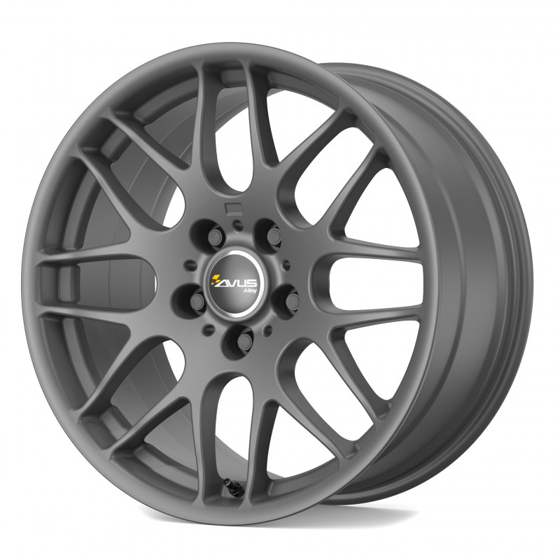 AVUS AC-MB4 hliníkové disky 8,5x19 5x120 ET35 MATT ANTHRACITE