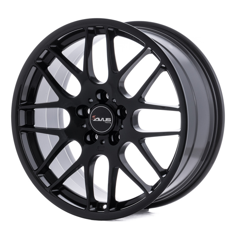 AVUS AC-MB4 hliníkové disky 9,5x19 5x120 ET37 MATT BLACK