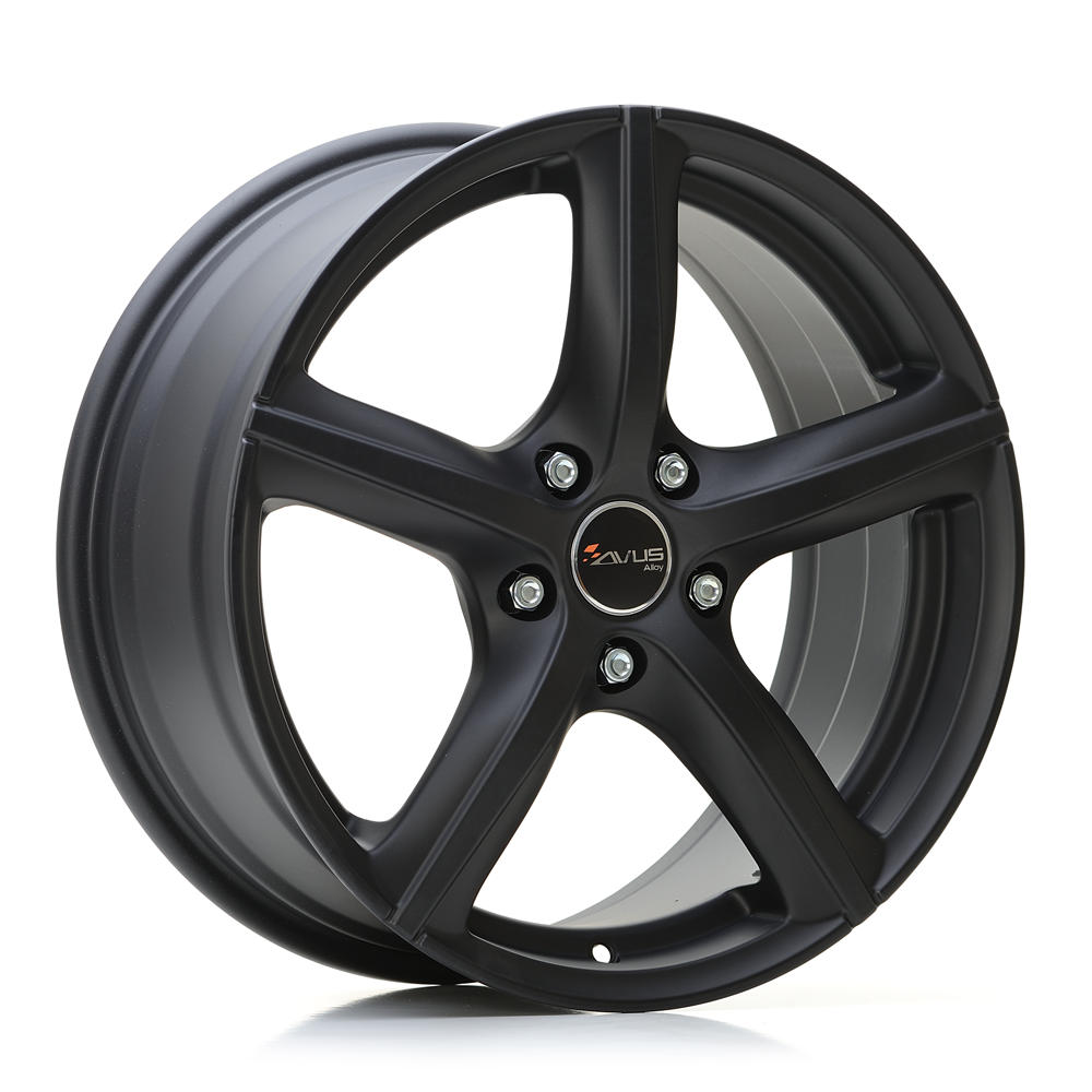 AVUS AF8 hliníkové disky 6x15 5x114,3 ET42 MATT BLACK
