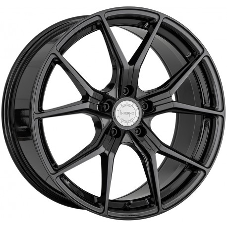 BARRACUDA INFERNO hliníkové disky 8,5x19 5x112 ET40 Glossy Black