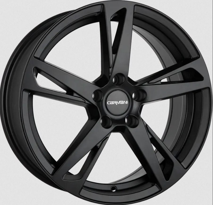 CARMANI 16 Anton hliníkové disky 7,5x17 5x112 ET38 black matt