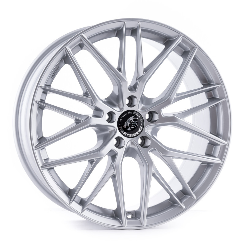 DAMINA PERFORMANCE DM08 hliníkové disky 8x18 5x120 ET35 Silver painted