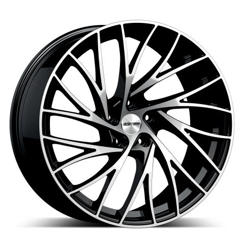 GMP Enigma hliníkové disky 8x18 5x112 ET30 Black diamond