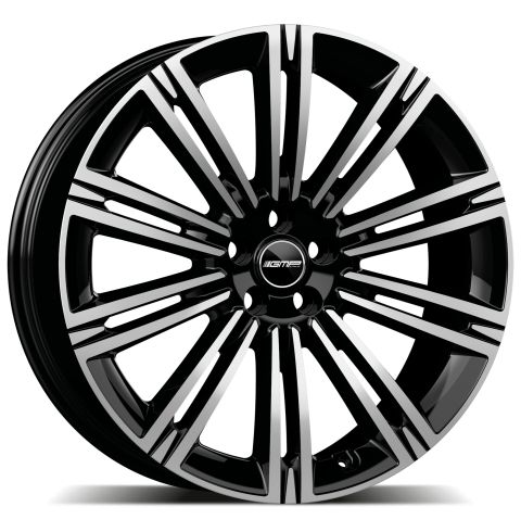 GMP Experience hliníkové disky 9x22 5x108 ET40 Black Diamond