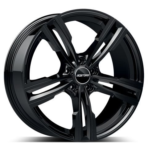 GMP Reven hliníkové disky 7,5x17 5x120 ET37 shiny black