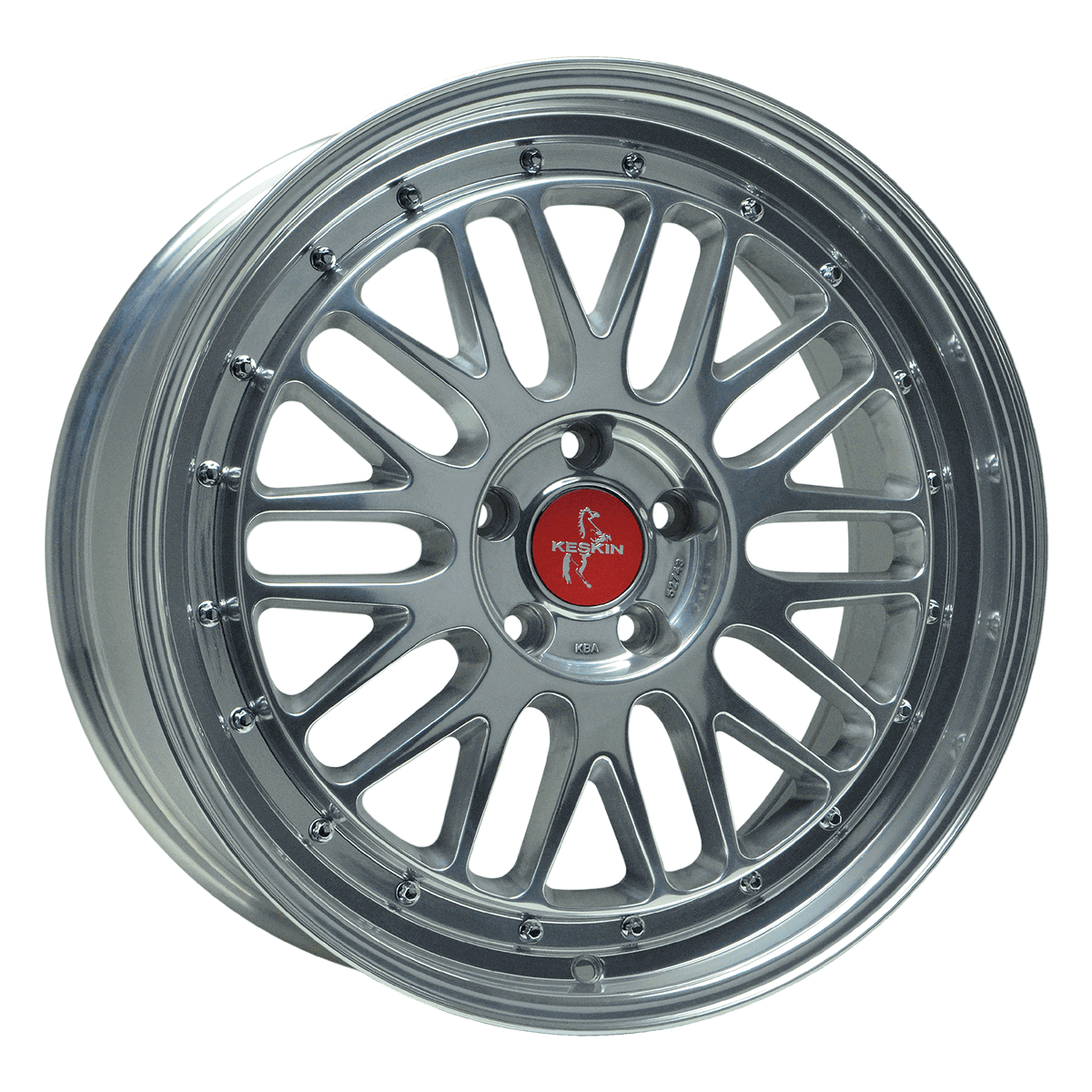 KESKIN KT22 hliníkové disky 8,5x19 5x108 ET45 HIGH GLOSS
