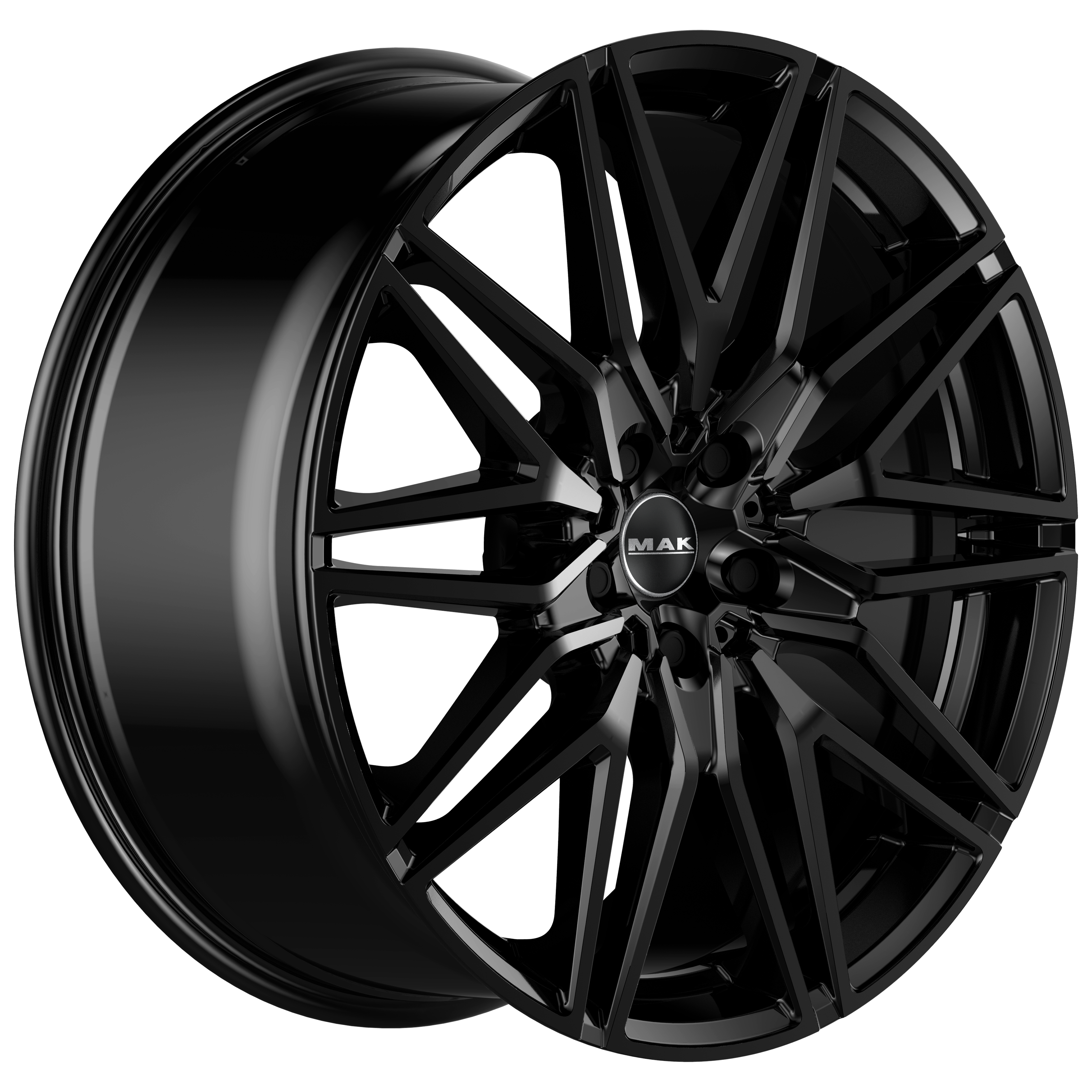 MAK STURM hliníkové disky 9x20 5x112 ET35 GLOSS BLACK