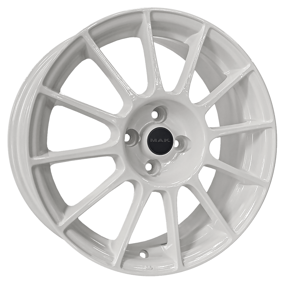 MAK HAVALON hliníkové disky 7x17 4x98 ET35 GLOSS WHITE