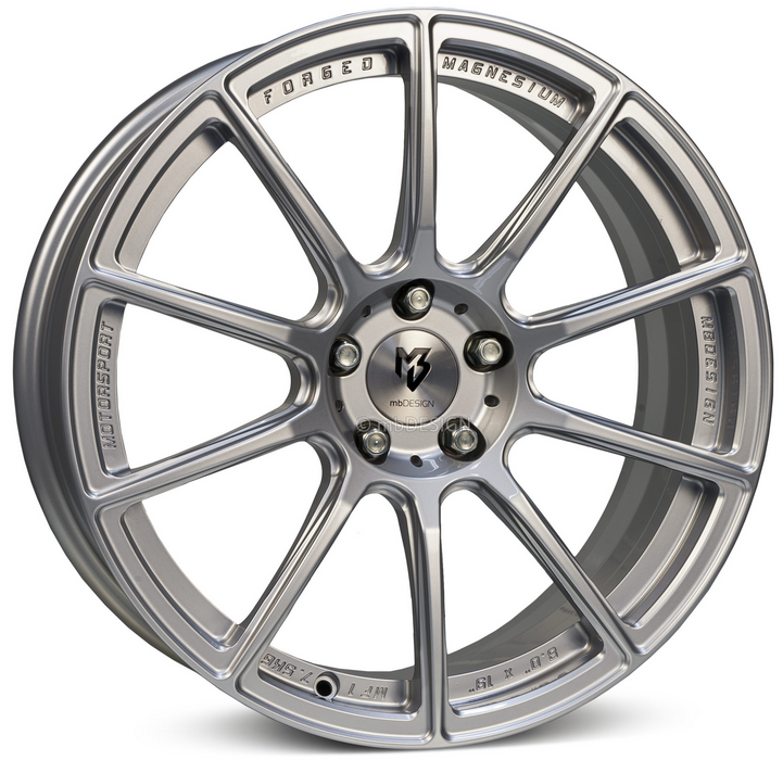 MB DESIGN MF1 hliníkové disky 8x19 5x114,3 ET34 Silber