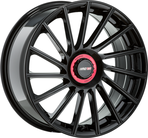 MOTEC Tornado Revolution hliníkové disky 9x20 5x120 ET45 Black Matt