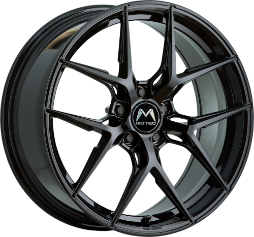 MOTEC Ultimate hliníkové disky 9,5x20 5x114,3 ET37 Flat Black