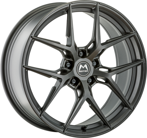 MOTEC Ultimate hliníkové disky 9,5x20 5x114,3 ET37 Graphite matt