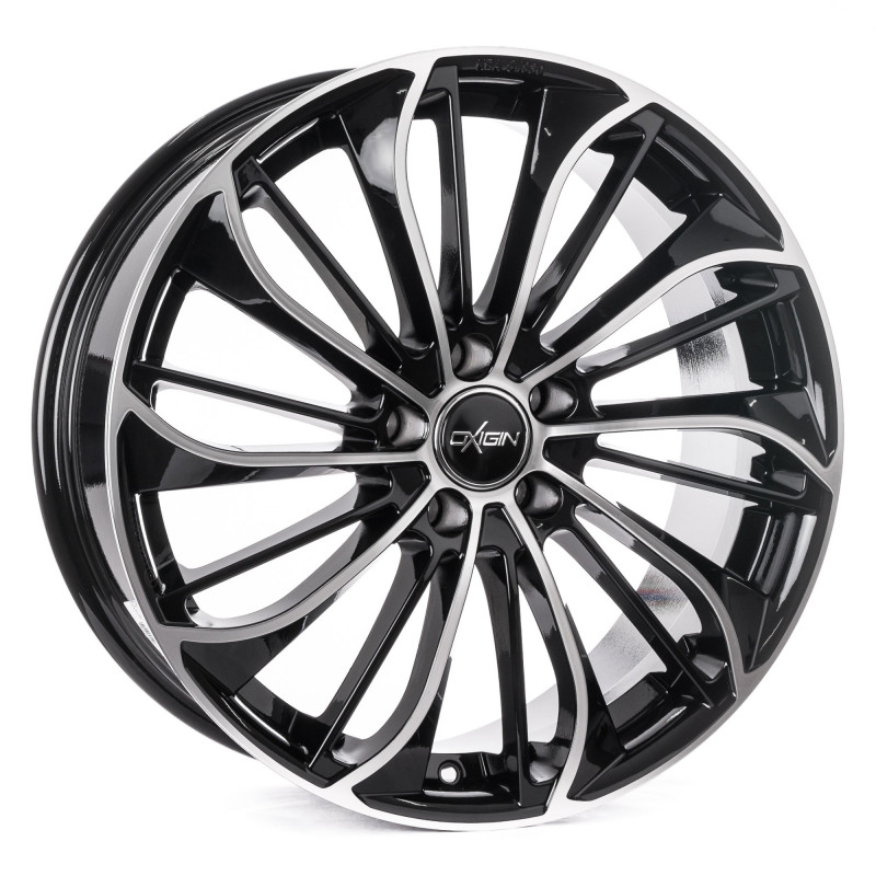 OXIGIN 29 Oxsoul hliníkové disky 8x19 5x114,3 ET40 black full polish