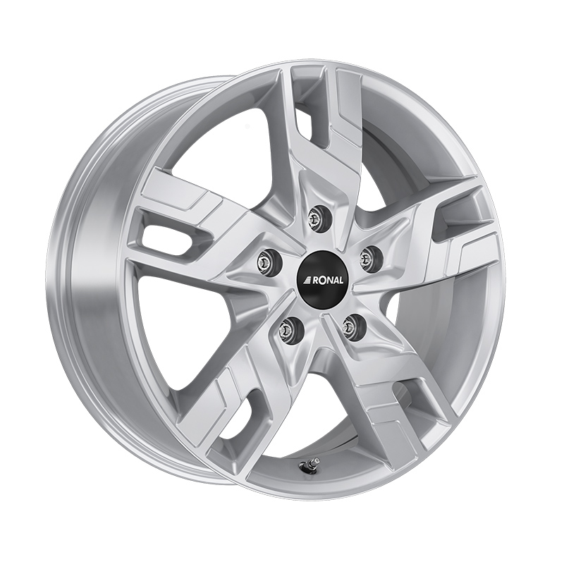 RONAL R64 hliníkové disky 7x17 5x130 ET60 SILBER
