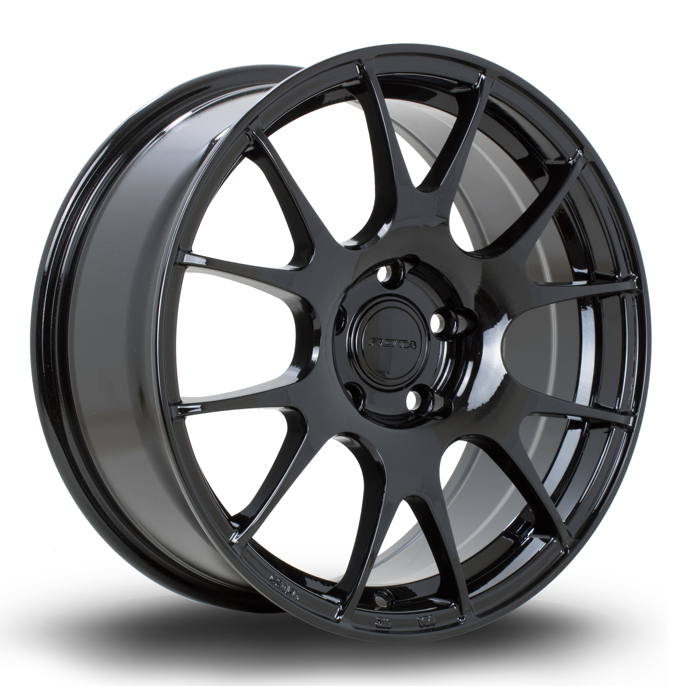 ROTA Blitz hliníkové disky 7,5x17 5x114,3 ET45 Black