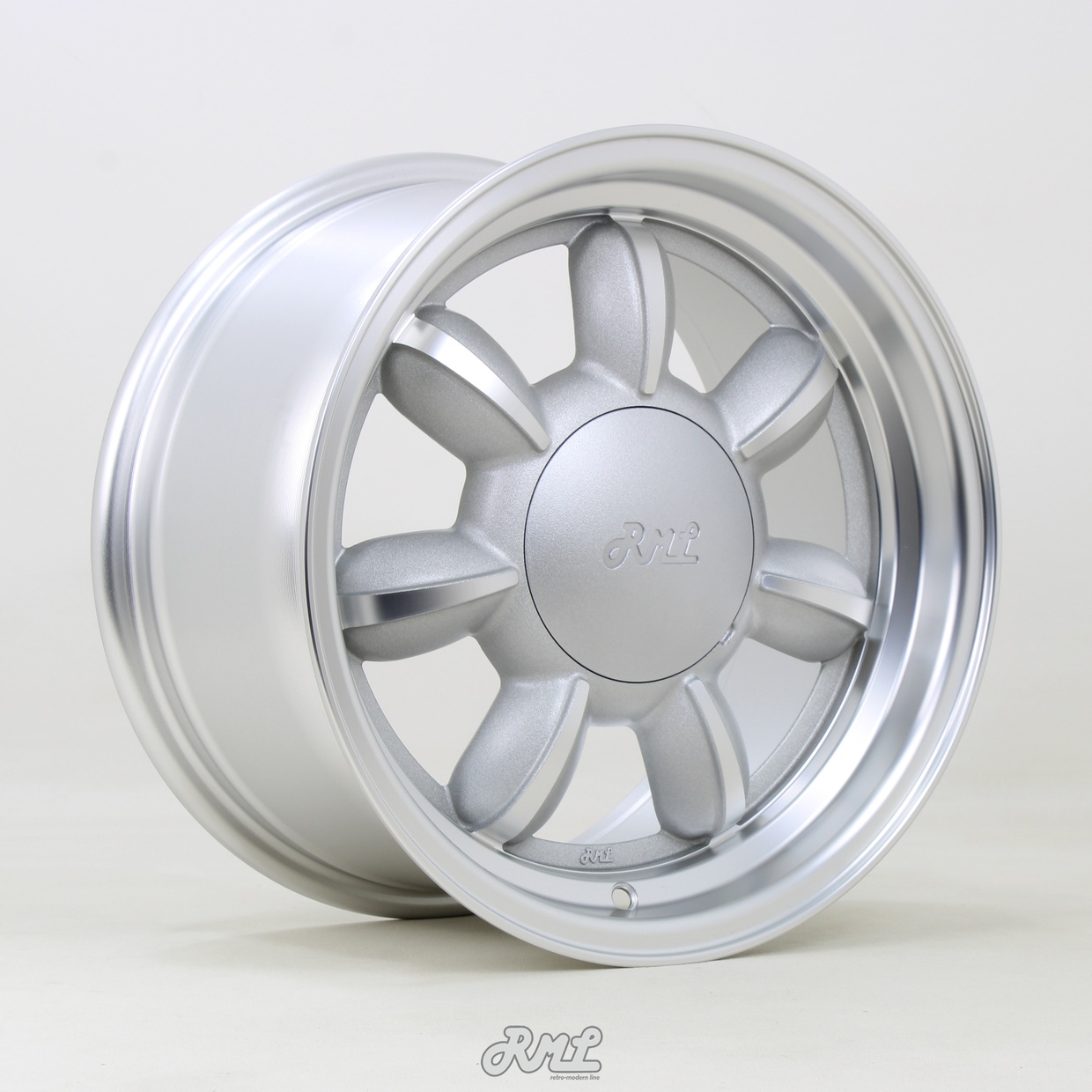 RML WHEELS Daisy hliníkové disky 8x15 4x100 ET30 RLSilver