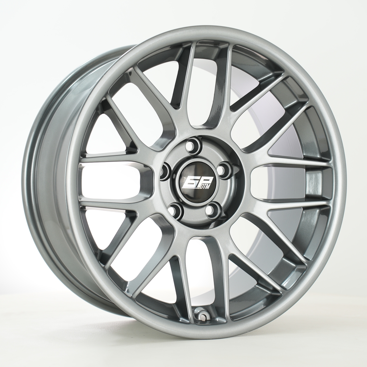 6PERFORMANCE DTM hliníkové disky 8,5x18 5x120 ET20 Gunmetal