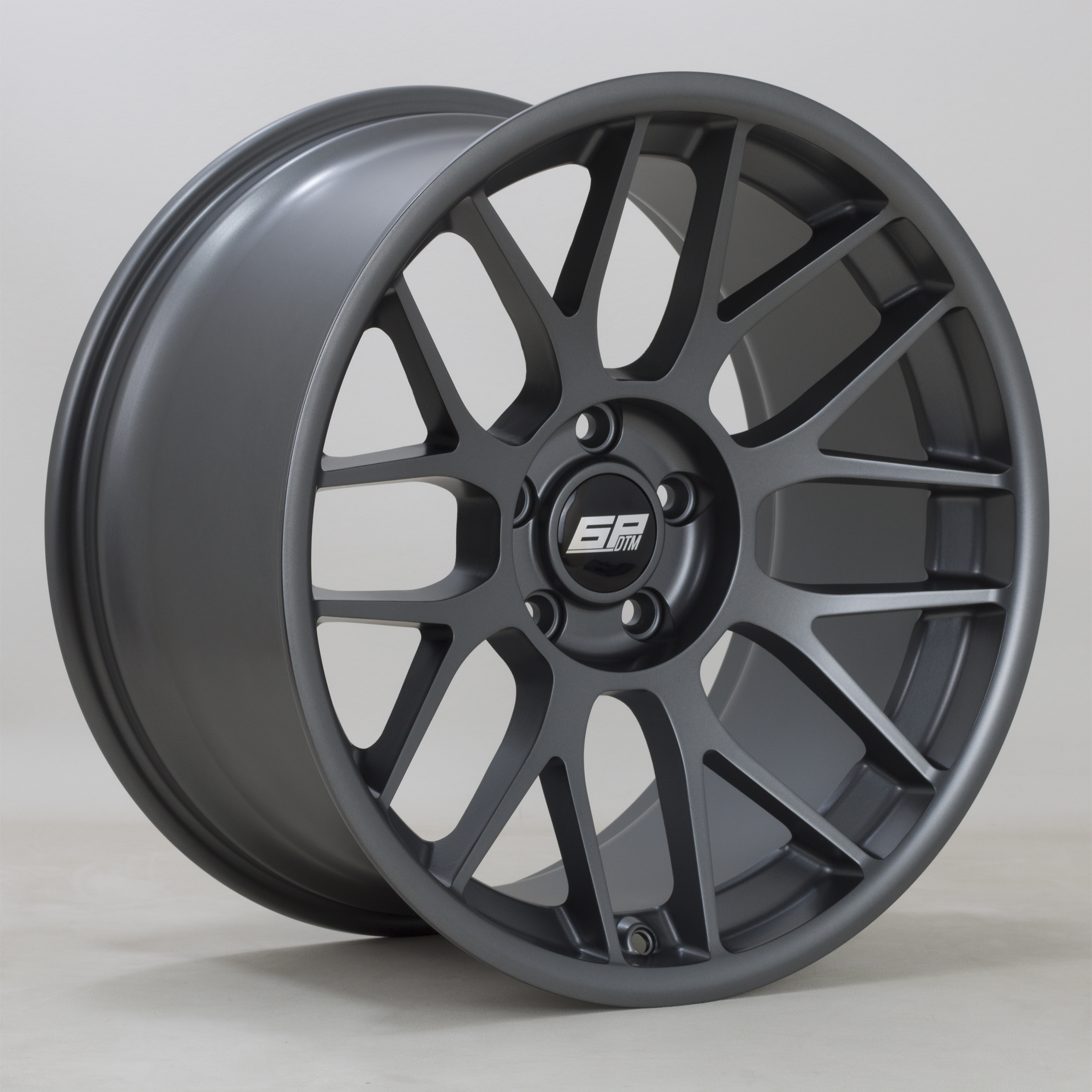 6PERFORMANCE DTM hliníkové disky 10x19 5x120 ET22 FGunmetal