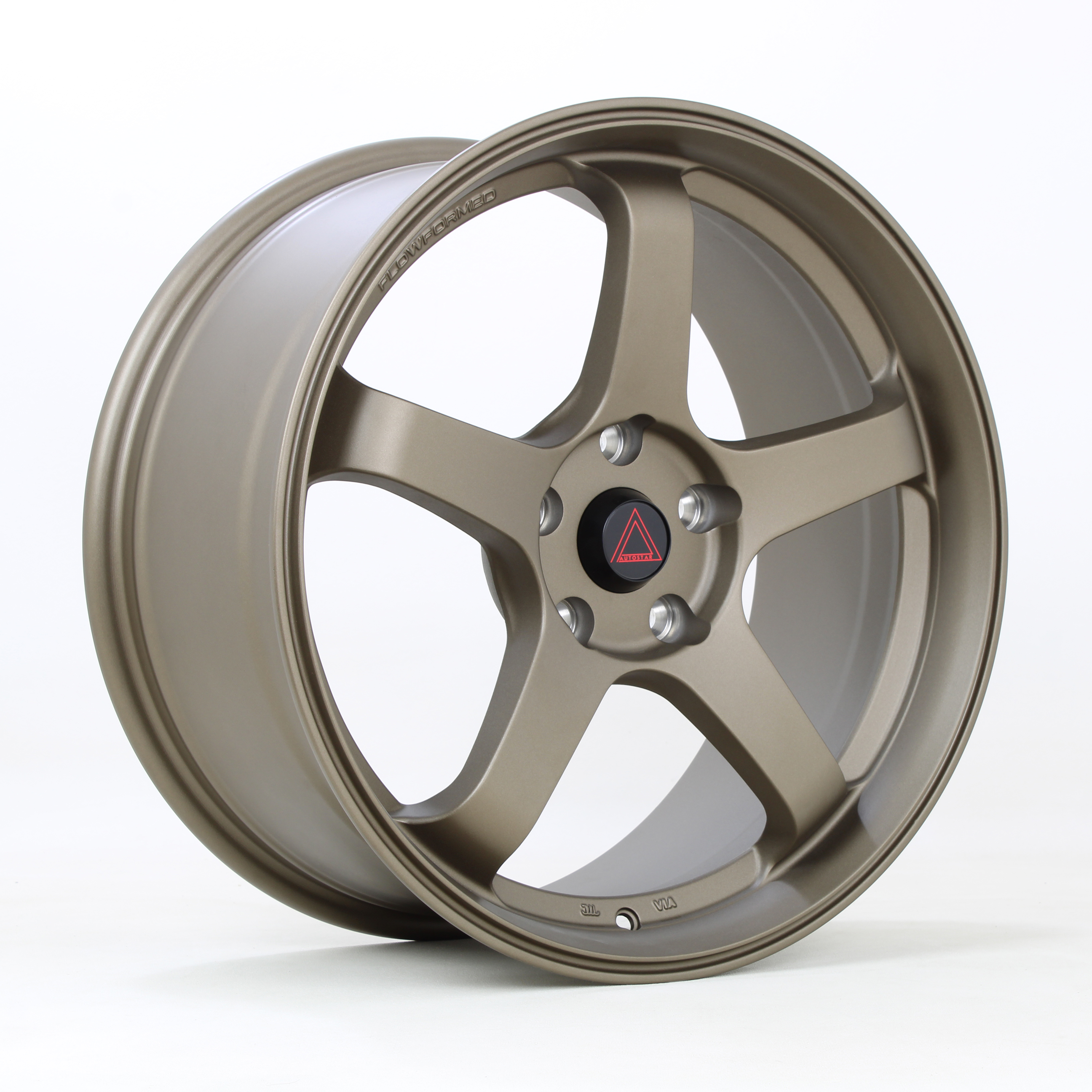 AUTOSTAR FF5 hliníkové disky 8,5x18 5x114,3 ET35 Bronze