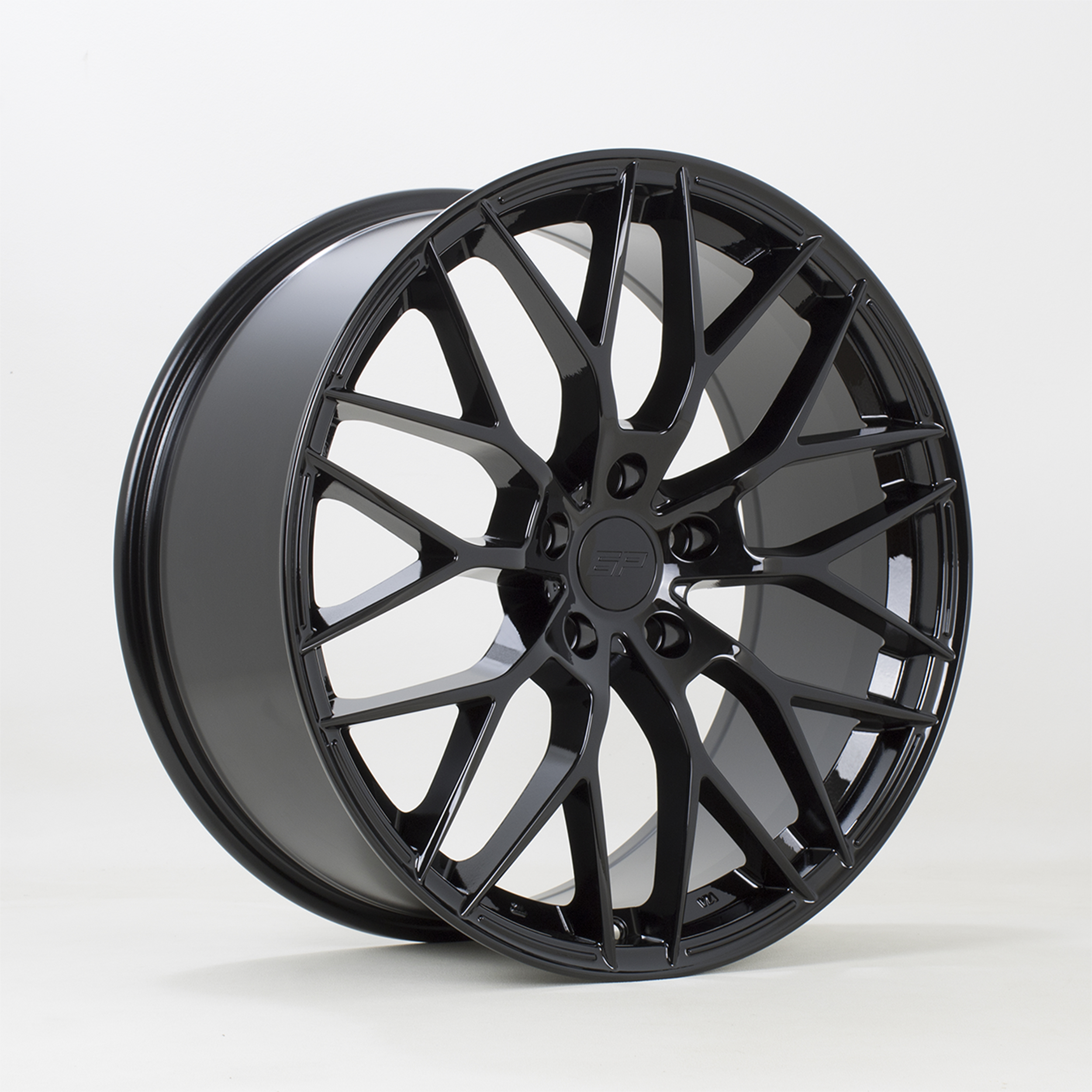 6PERFORMANCE Force hliníkové disky 8,5x19 5x112 ET45 Black
