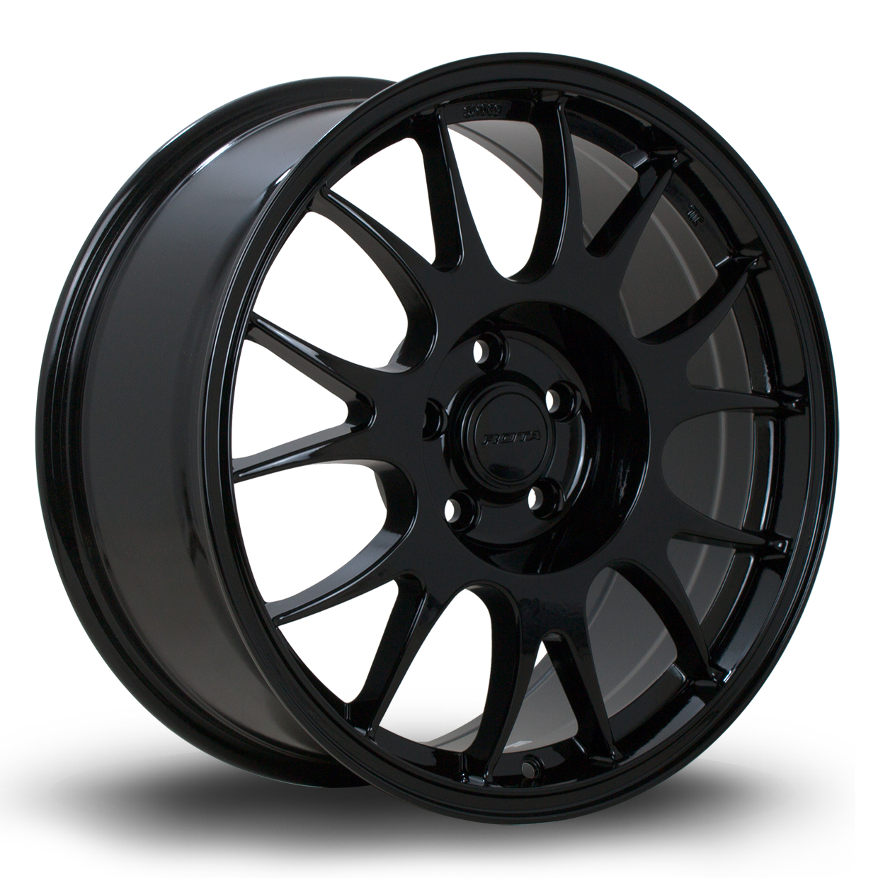 ROTA Formula hliníkové disky 8x18 5x112 ET44 Black