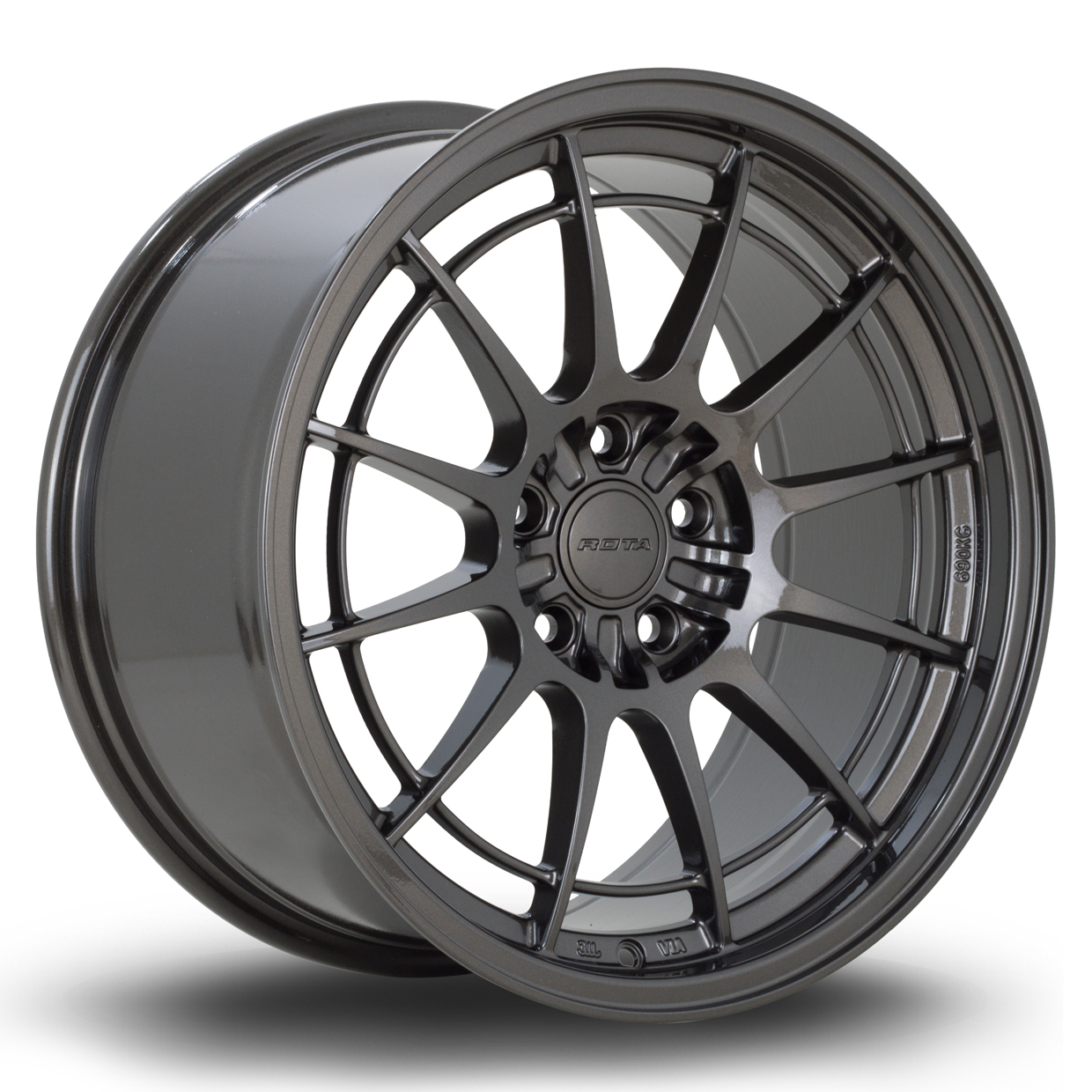 ROTA GKR hliníkové disky 9x18 5x112 ET40 Gunmetal