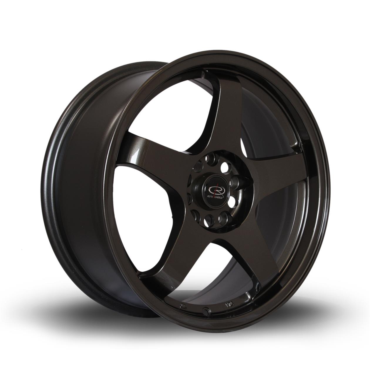 ROTA GTR hliníkové disky 7,5x17 5x114,3 ET45 Gunmetal