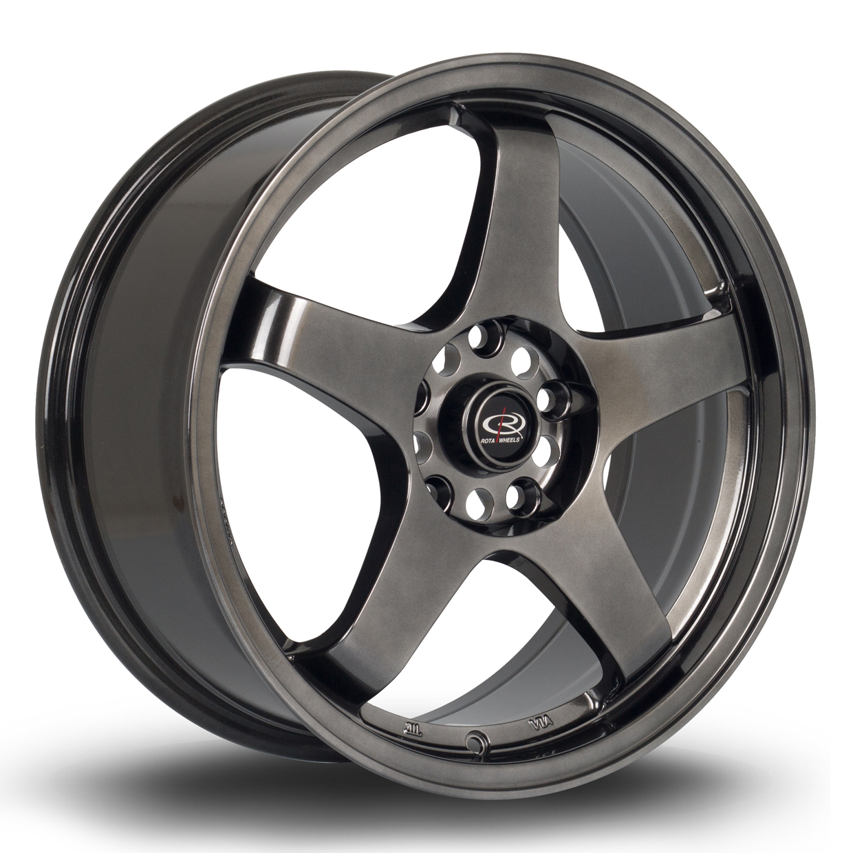 ROTA GTR hliníkové disky 7,5x17 5x114,3 ET45 HBlack