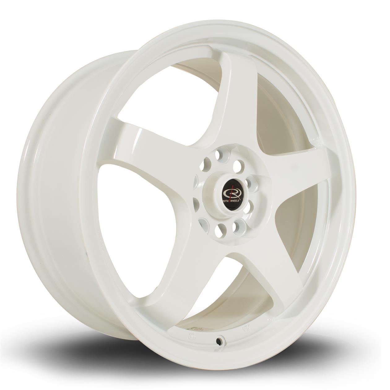 ROTA GTR hliníkové disky 7,5x17 5x114,3 ET45 White