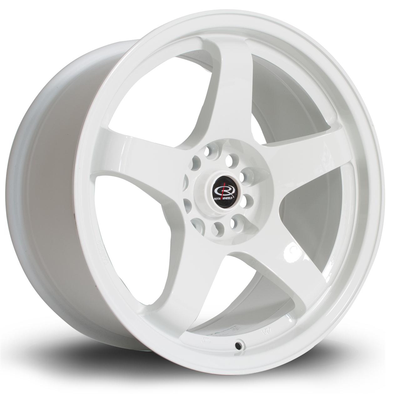 ROTA GTR hliníkové disky 9x17 5x114,3 ET25 White