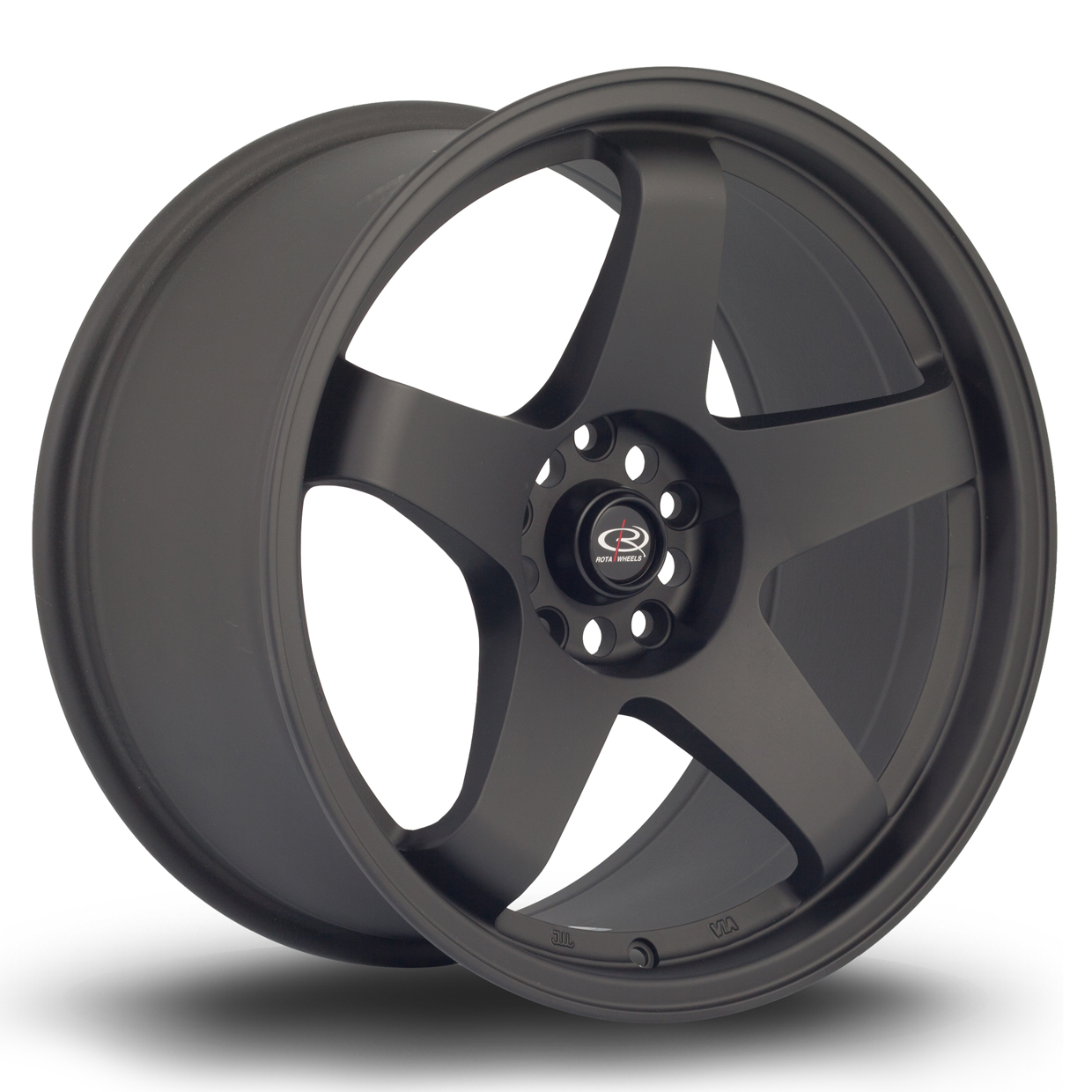 ROTA GTR hliníkové disky 9,5x18 5x114,3 ET30 FBlack2