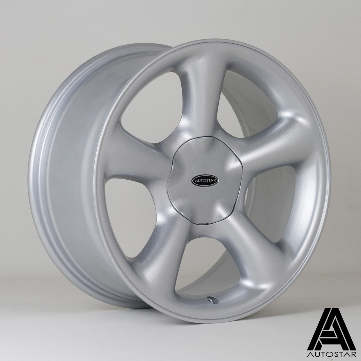 AUTOSTAR Legend hliníkové disky 8x17 4x108 ET35 Monte Carlo Silver