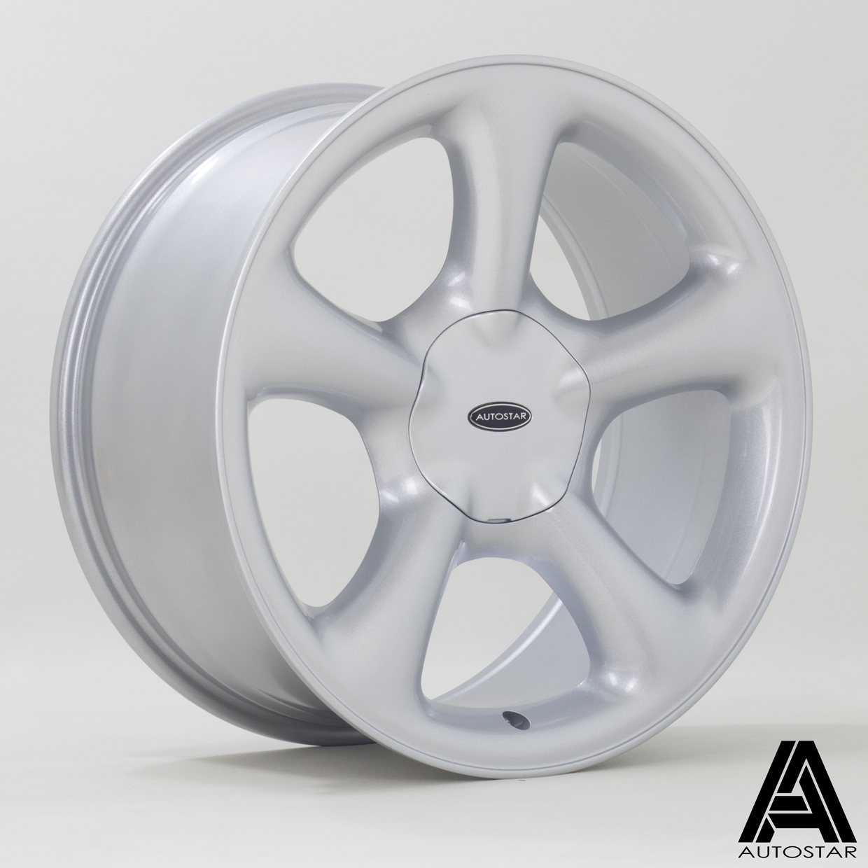 AUTOSTAR Legend hliníkové disky 8,5x18 5x108 ET35 Monte Carlo Silver