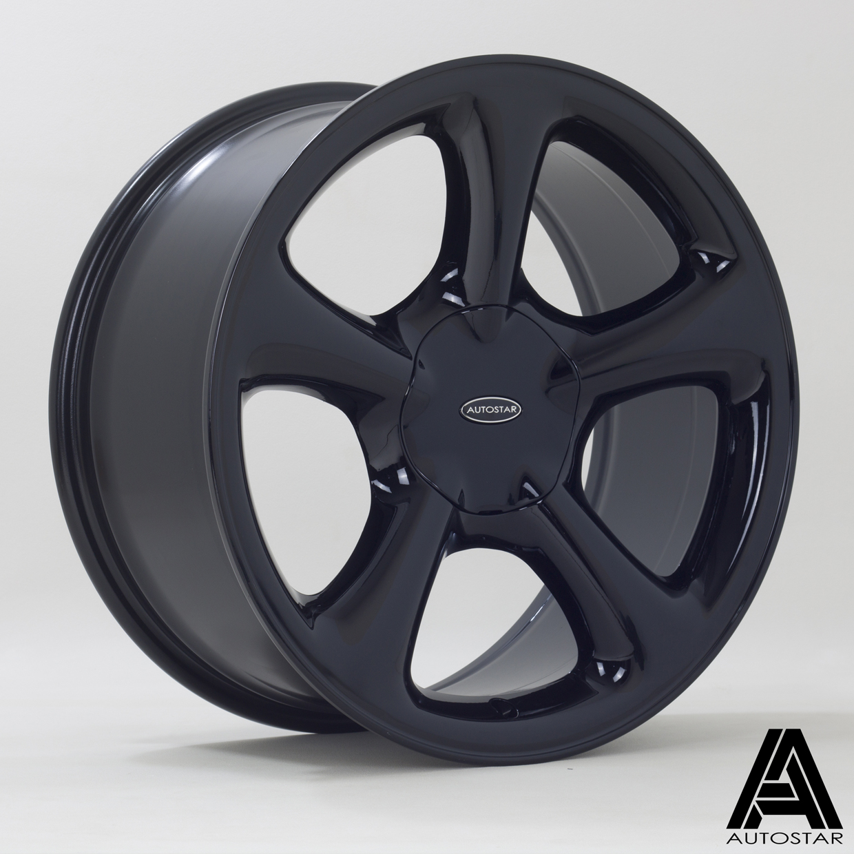 AUTOSTAR Legend hliníkové disky 8,5x18 5x108 ET35 Performance Black
