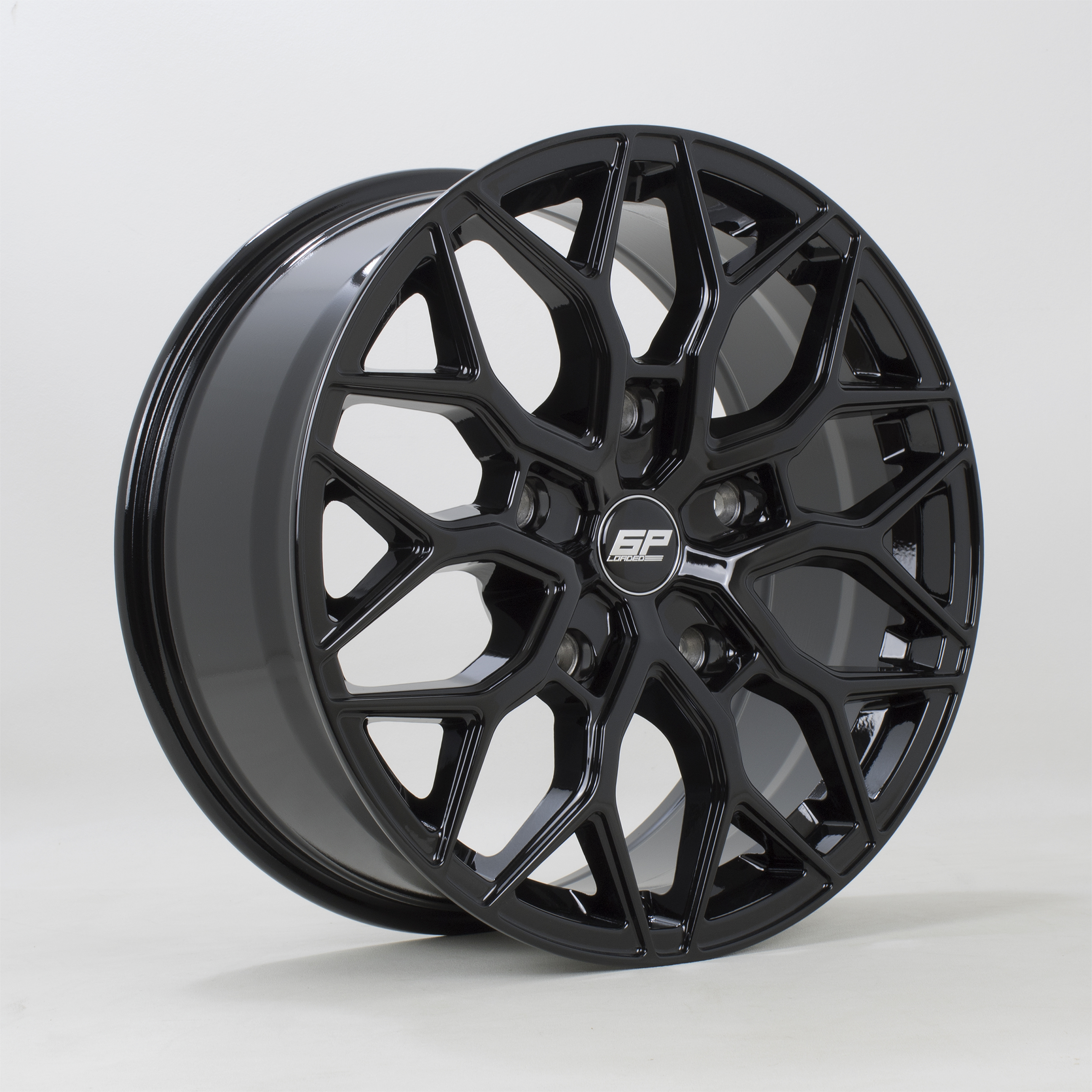 6PERFORMANCE Loaded05 hliníkové disky 8x18 5x160 ET50 Black