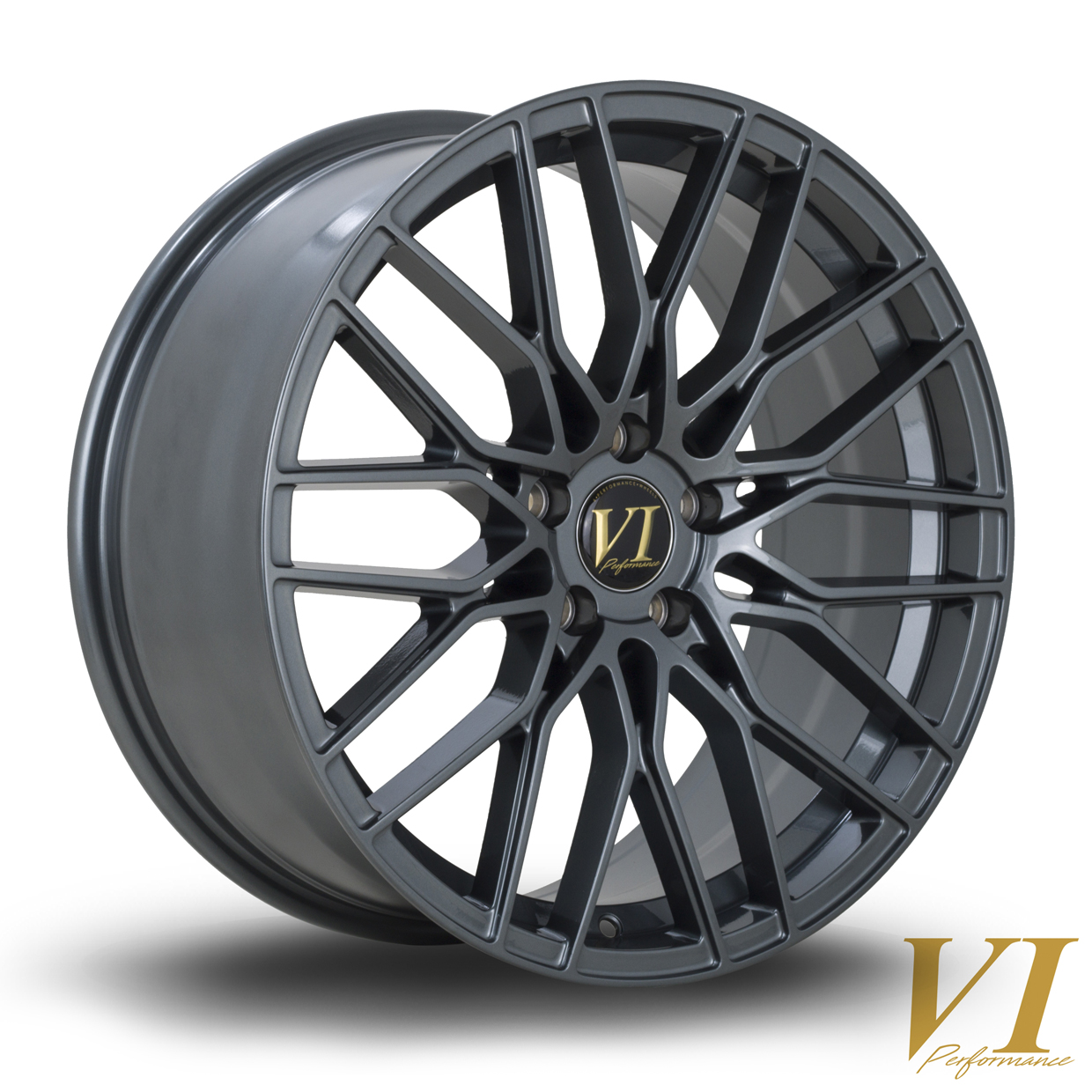 6PERFORMANCE Munich hliníkové disky 8,5x19 5x112 ET45 Gunmetal