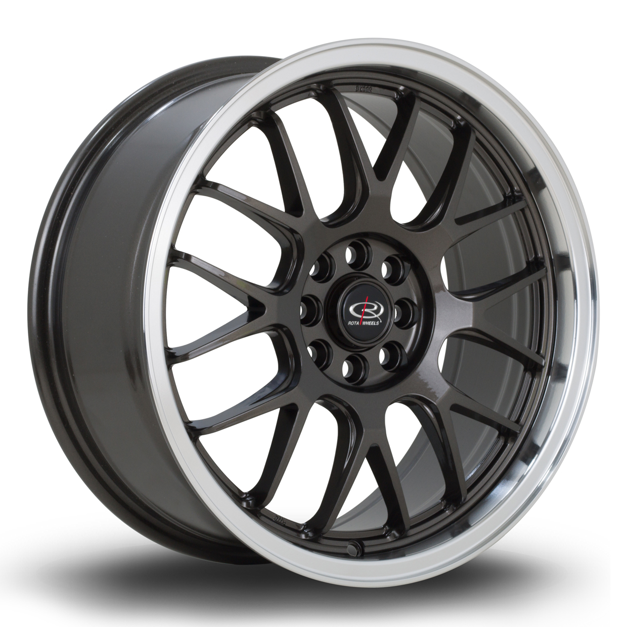 ROTA MXR hliníkové disky 7,5x17 4x100-108 ET40 RLGunmetal