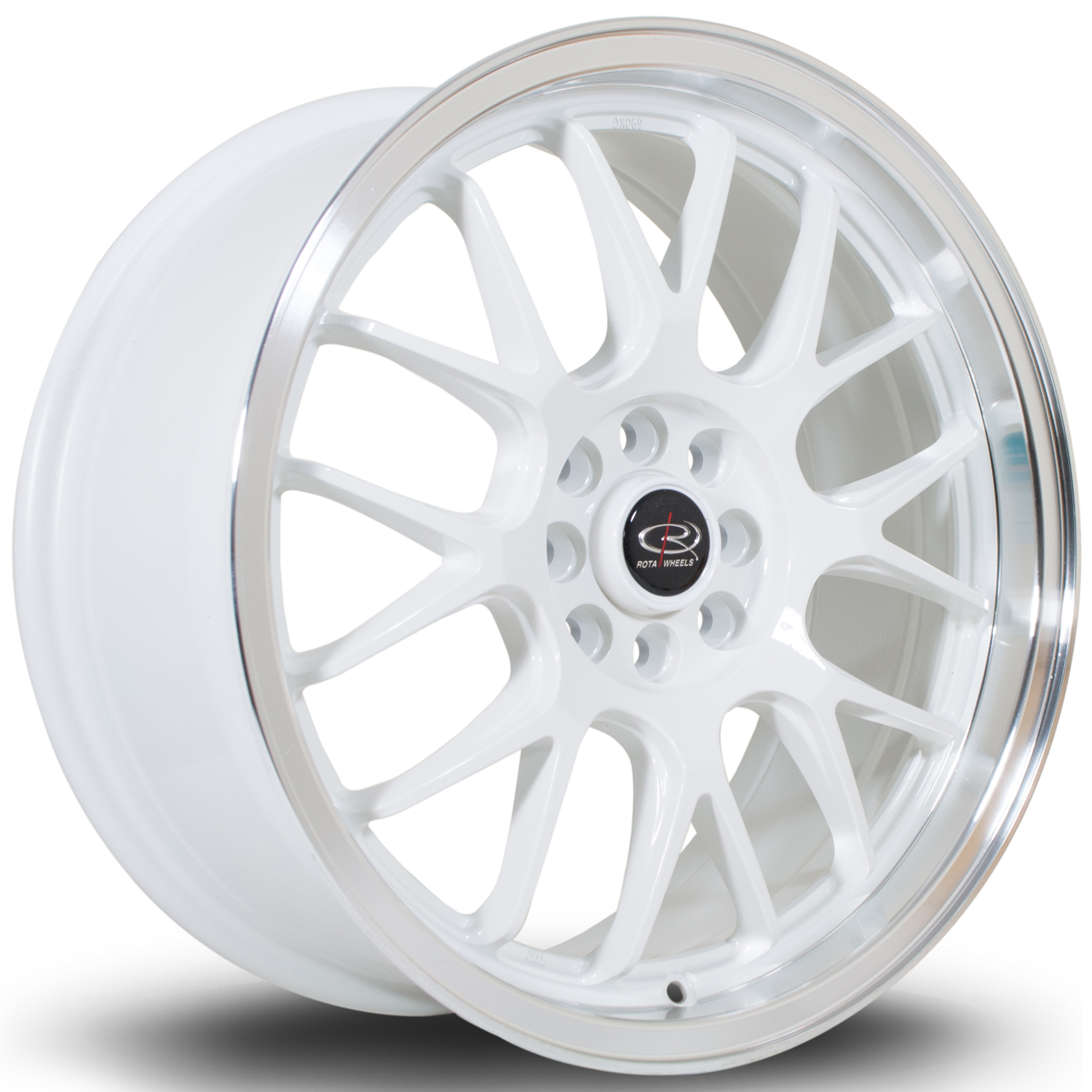 ROTA MXR hliníkové disky 7,5x17 4x100-108 ET40 RLWhite