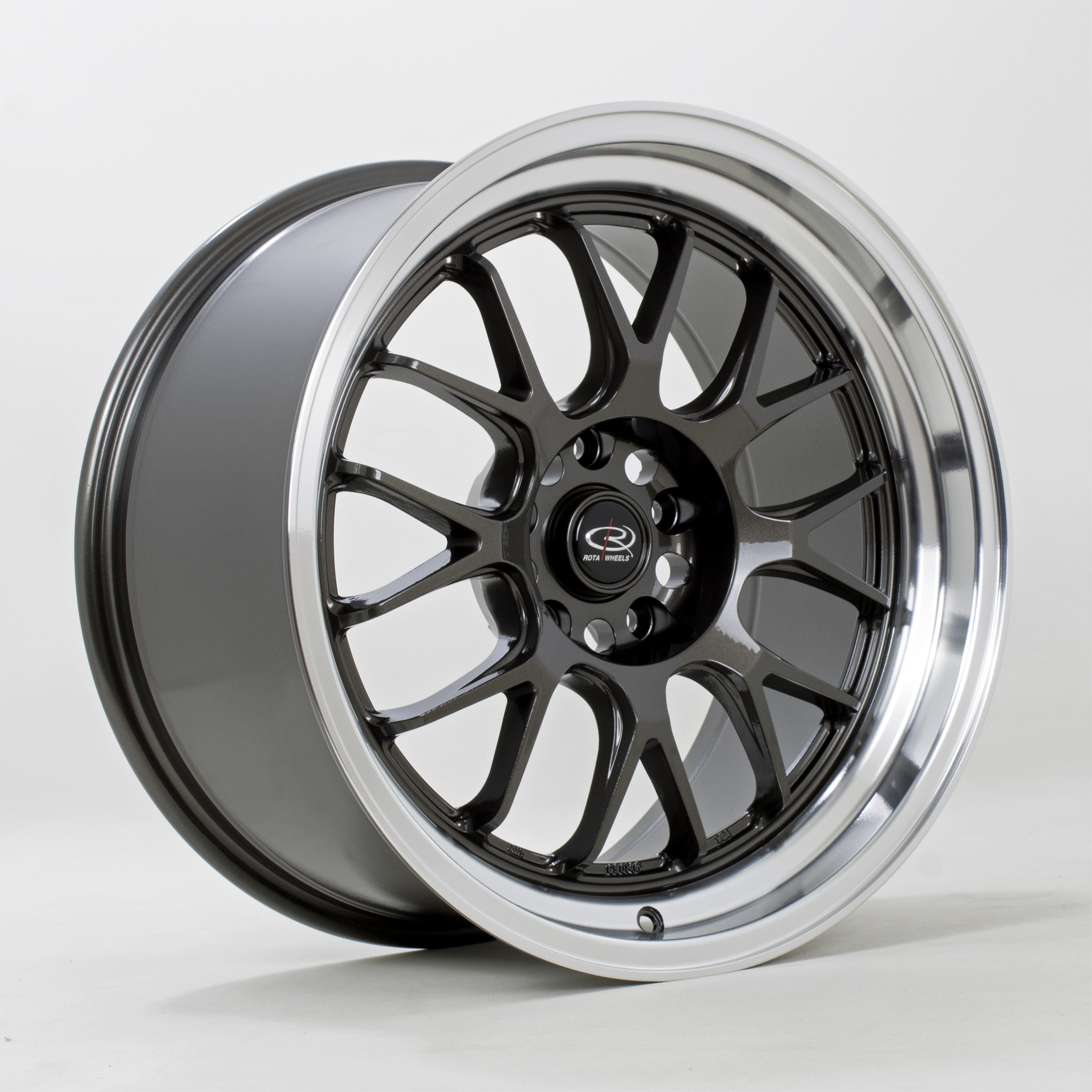 ROTA MXR hliníkové disky 9,5x18 5x100-114,3 ET38 RLGunmetal